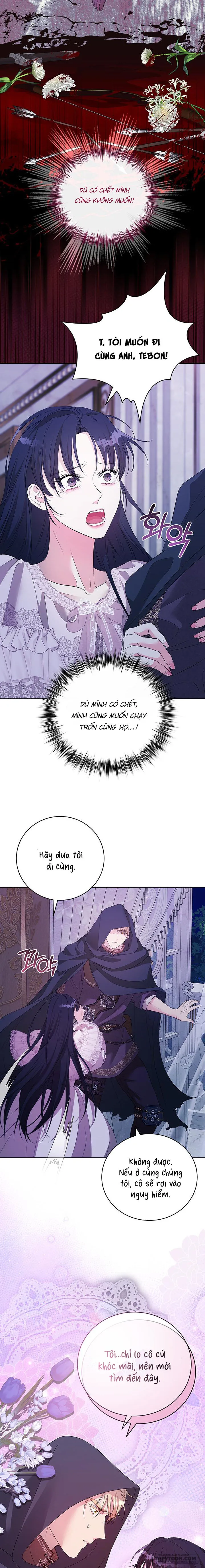 Tại Nơi Ẩn Mình Cuối Cùng Của Sắc Xanh - Chap 31 - Trang 4