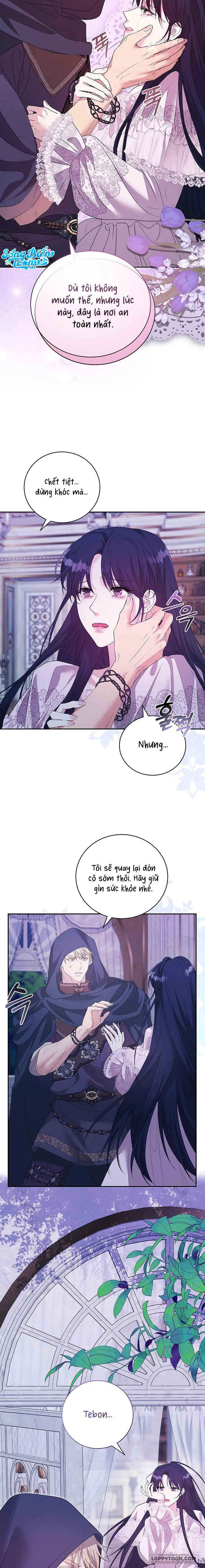 Tại Nơi Ẩn Mình Cuối Cùng Của Sắc Xanh - Chap 31 - Trang 5