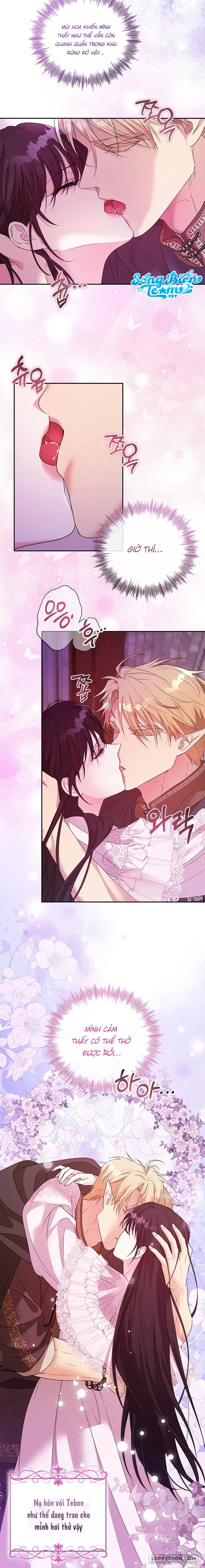 Tại Nơi Ẩn Mình Cuối Cùng Của Sắc Xanh - Chap 31 - Trang 8