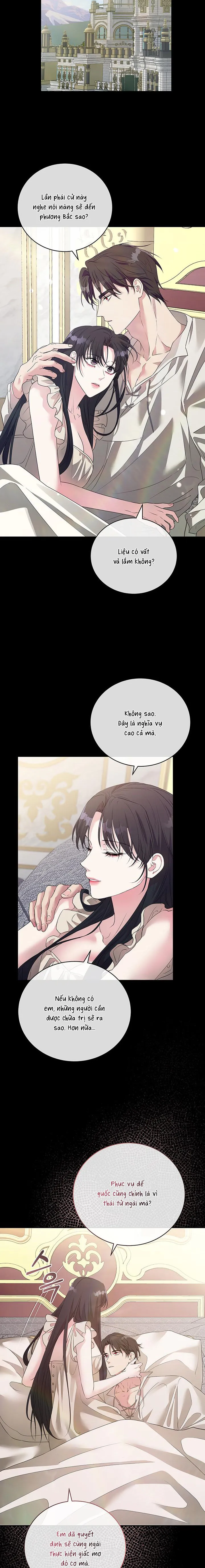 Tại Nơi Ẩn Mình Cuối Cùng Của Sắc Xanh - Chap 32 - Trang 2