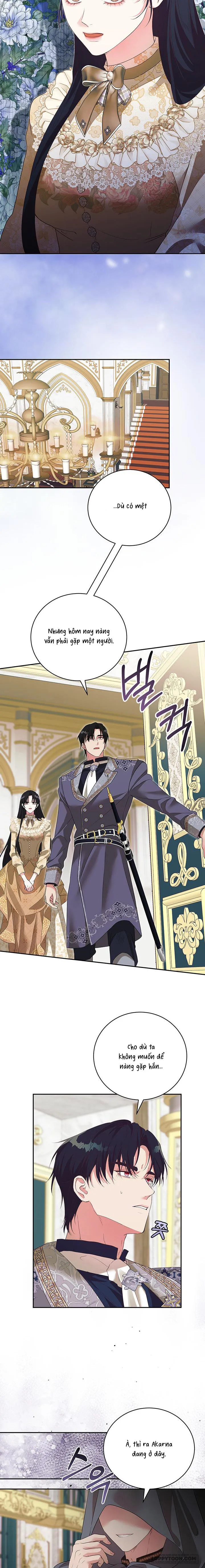 Tại Nơi Ẩn Mình Cuối Cùng Của Sắc Xanh - Chap 32 - Trang 11