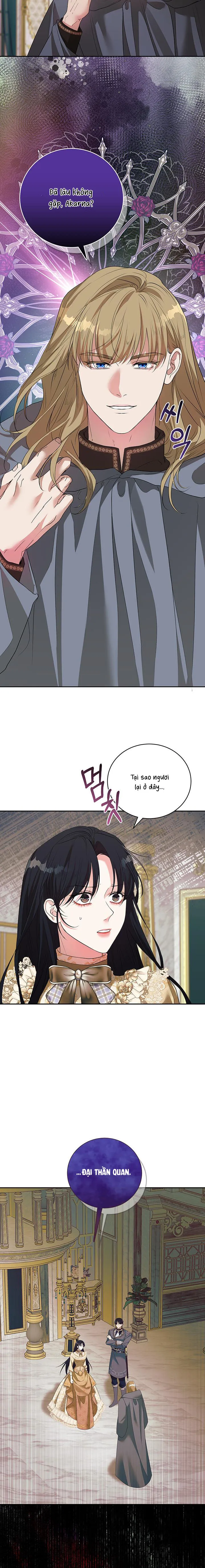 Tại Nơi Ẩn Mình Cuối Cùng Của Sắc Xanh - Chap 32 - Trang 12