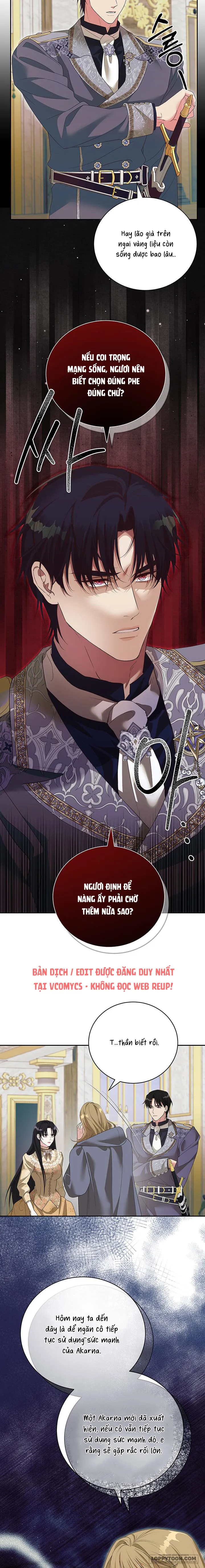 Tại Nơi Ẩn Mình Cuối Cùng Của Sắc Xanh - Chap 32 - Trang 15