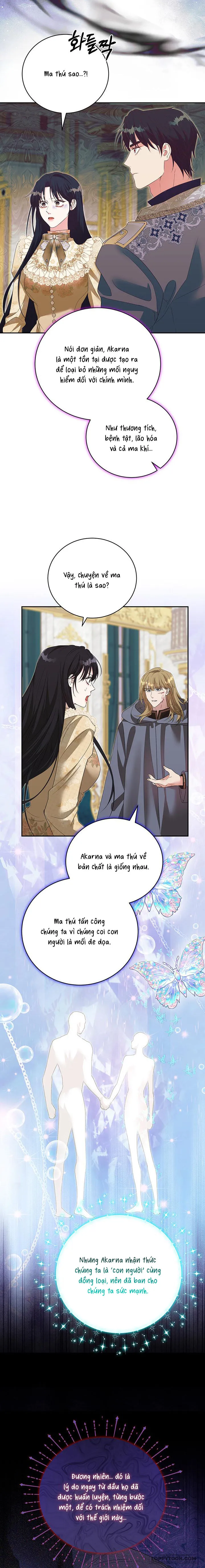 Tại Nơi Ẩn Mình Cuối Cùng Của Sắc Xanh - Chap 32 - Trang 18