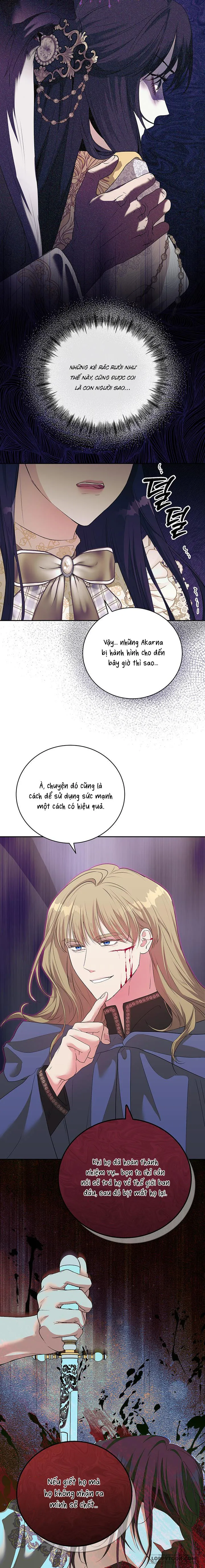 Tại Nơi Ẩn Mình Cuối Cùng Của Sắc Xanh - Chap 32 - Trang 19