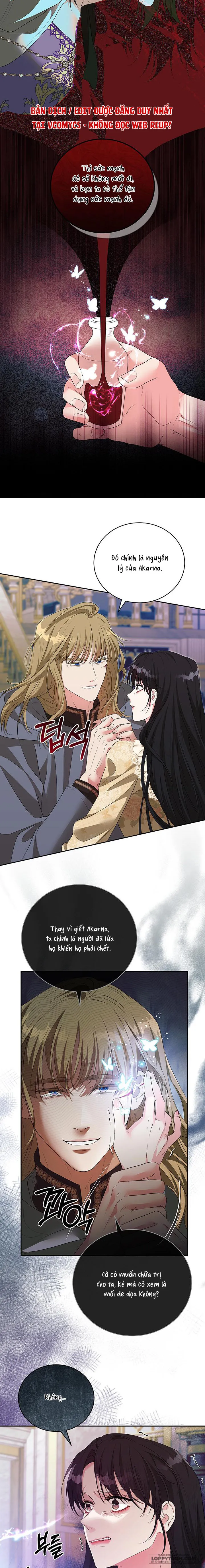 Tại Nơi Ẩn Mình Cuối Cùng Của Sắc Xanh - Chap 32 - Trang 20