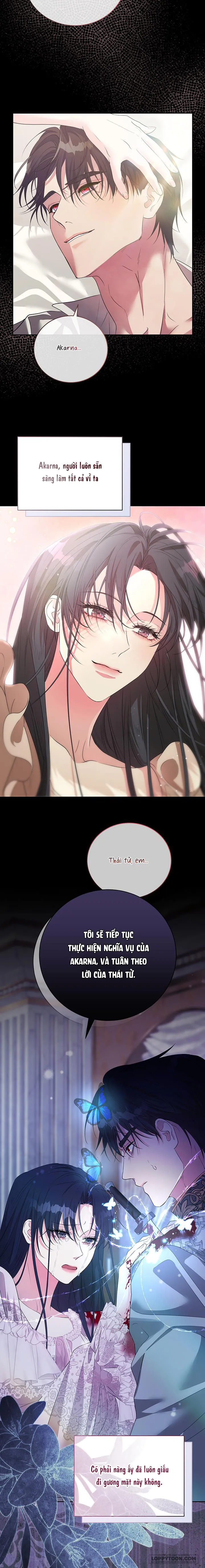 Tại Nơi Ẩn Mình Cuối Cùng Của Sắc Xanh - Chap 32 - Trang 3