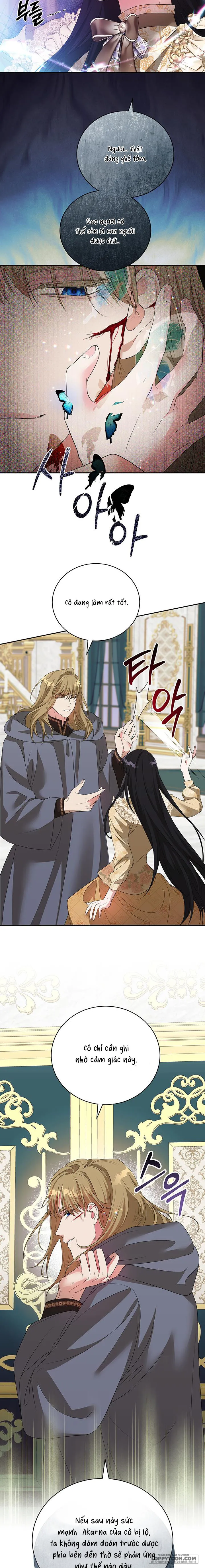 Tại Nơi Ẩn Mình Cuối Cùng Của Sắc Xanh - Chap 32 - Trang 21