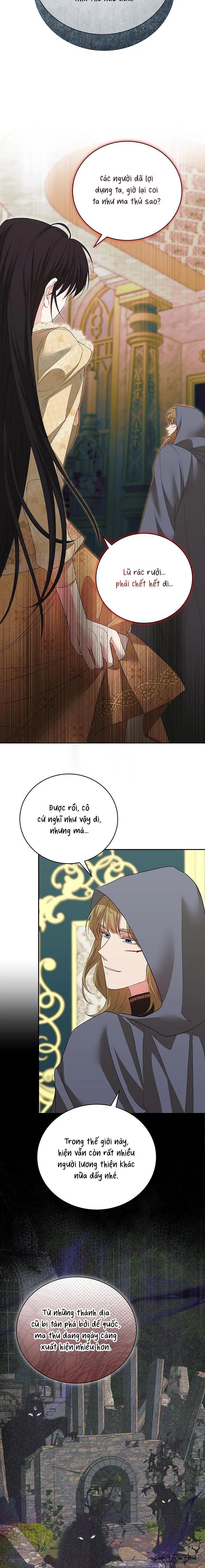 Tại Nơi Ẩn Mình Cuối Cùng Của Sắc Xanh - Chap 32 - Trang 22