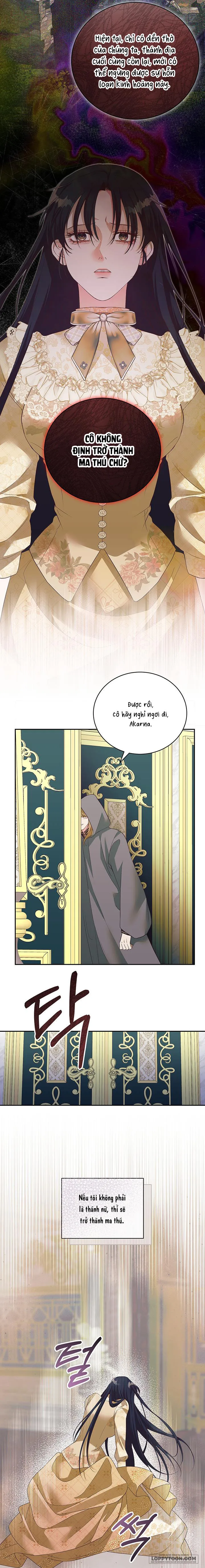Tại Nơi Ẩn Mình Cuối Cùng Của Sắc Xanh - Chap 32 - Trang 23