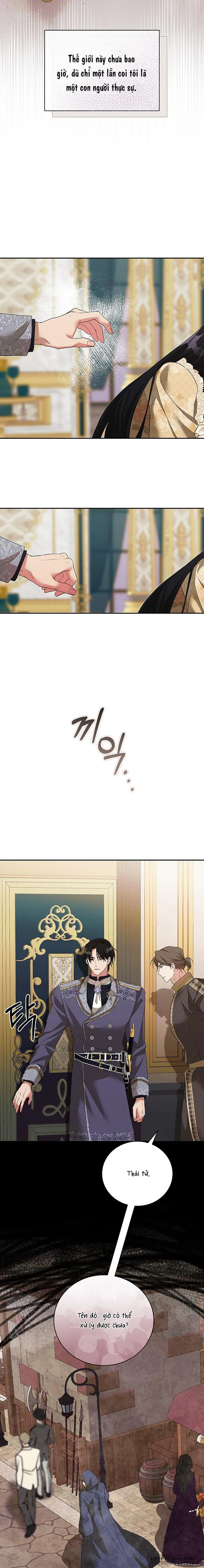 Tại Nơi Ẩn Mình Cuối Cùng Của Sắc Xanh - Chap 32 - Trang 24