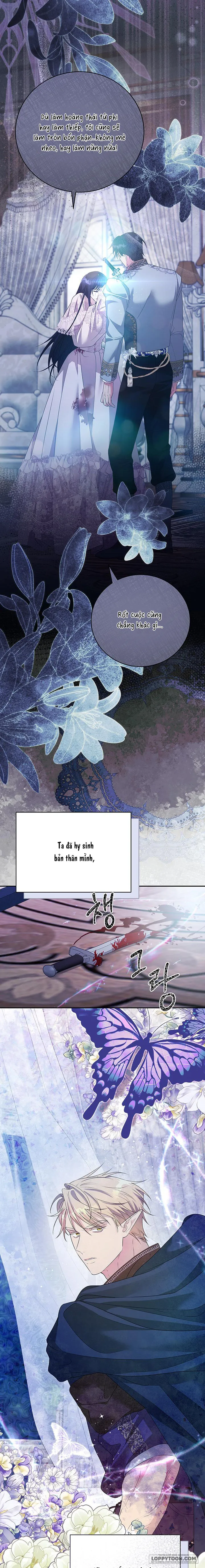 Tại Nơi Ẩn Mình Cuối Cùng Của Sắc Xanh - Chap 32 - Trang 4