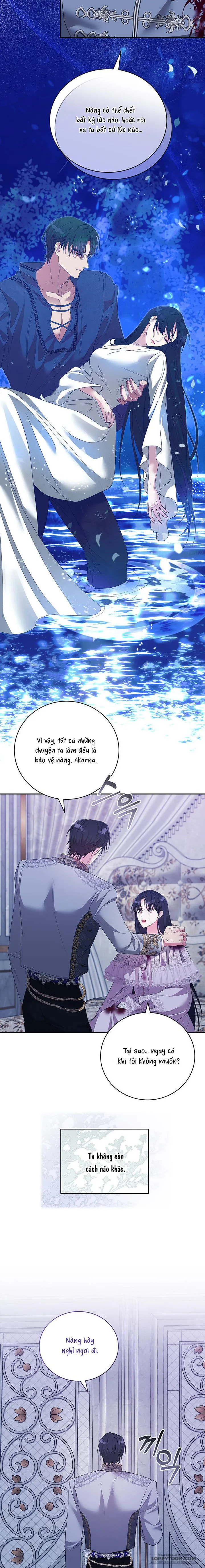 Tại Nơi Ẩn Mình Cuối Cùng Của Sắc Xanh - Chap 32 - Trang 6