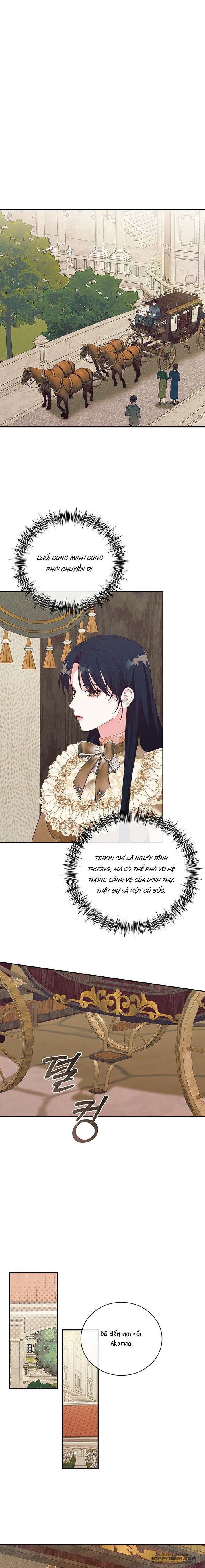 Tại Nơi Ẩn Mình Cuối Cùng Của Sắc Xanh - Chap 32 - Trang 8