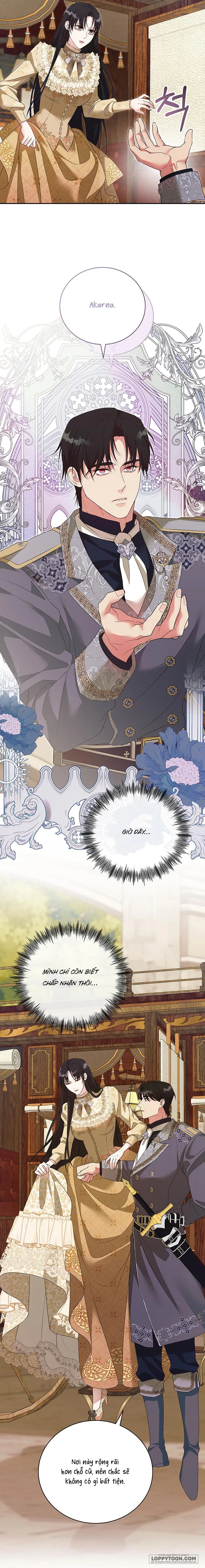 Tại Nơi Ẩn Mình Cuối Cùng Của Sắc Xanh - Chap 32 - Trang 9