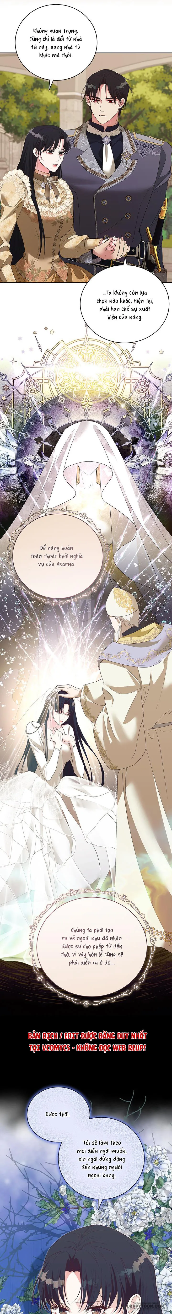 Tại Nơi Ẩn Mình Cuối Cùng Của Sắc Xanh - Chap 32 - Trang 10