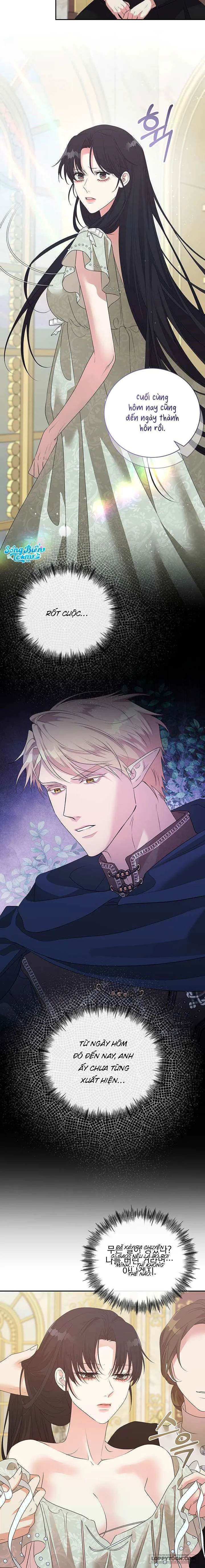 Tại Nơi Ẩn Mình Cuối Cùng Của Sắc Xanh - Chap 33 - Trang 2