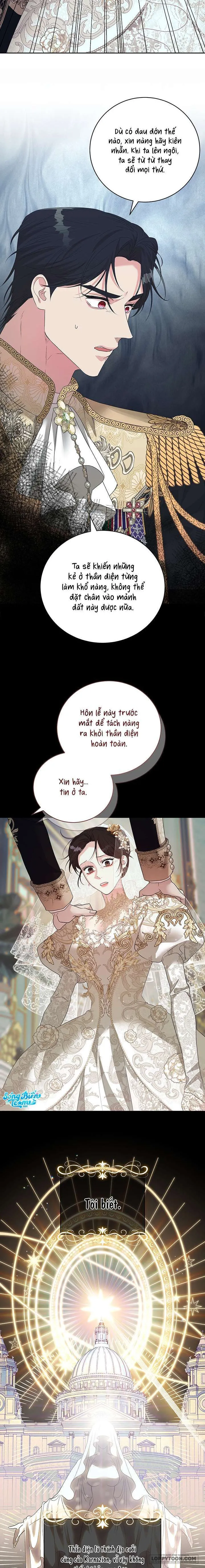 Tại Nơi Ẩn Mình Cuối Cùng Của Sắc Xanh - Chap 33 - Trang 11