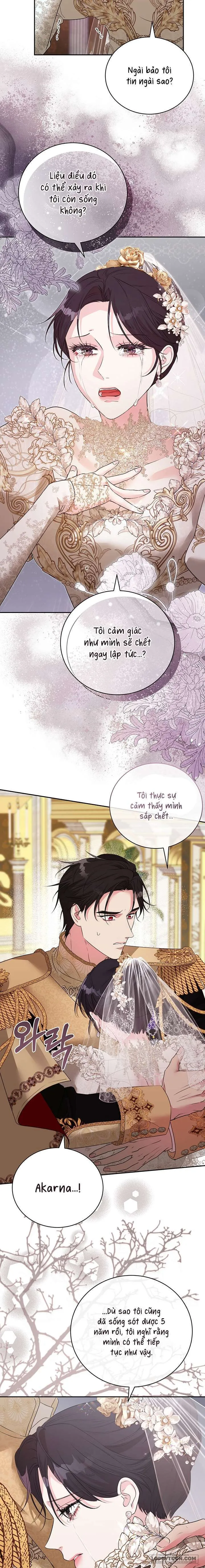 Tại Nơi Ẩn Mình Cuối Cùng Của Sắc Xanh - Chap 33 - Trang 14