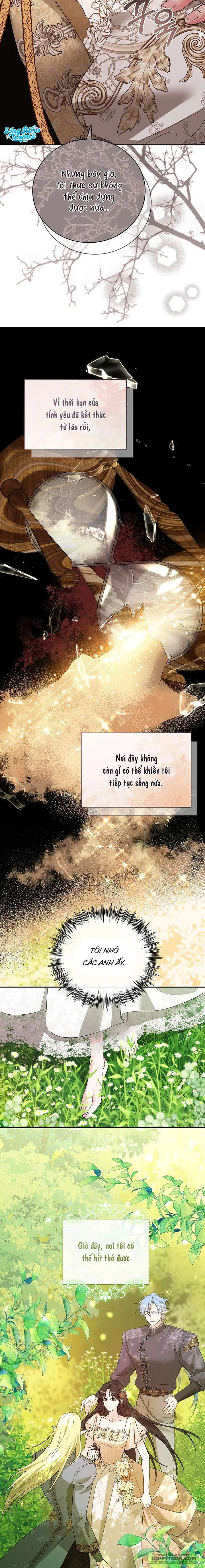 Tại Nơi Ẩn Mình Cuối Cùng Của Sắc Xanh - Chap 33 - Trang 15