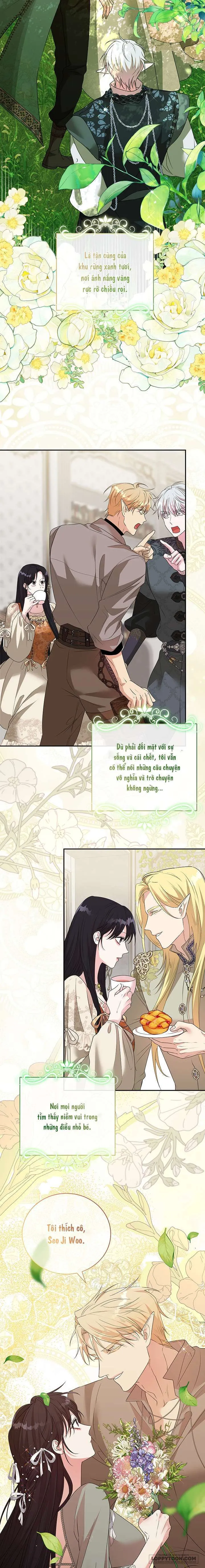 Tại Nơi Ẩn Mình Cuối Cùng Của Sắc Xanh - Chap 33 - Trang 16