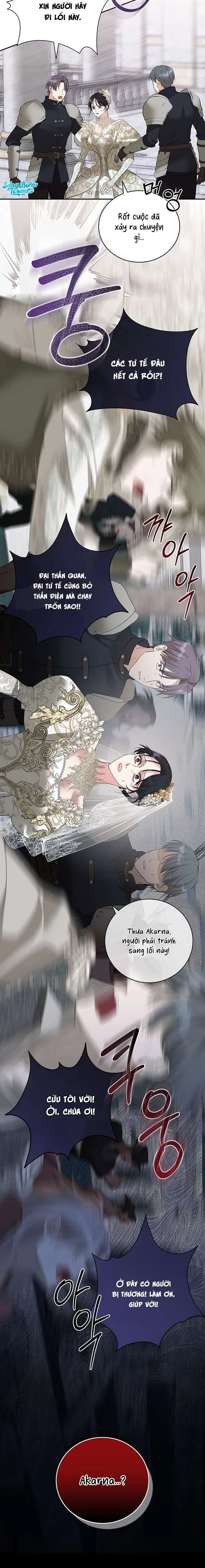 Tại Nơi Ẩn Mình Cuối Cùng Của Sắc Xanh - Chap 33 - Trang 20