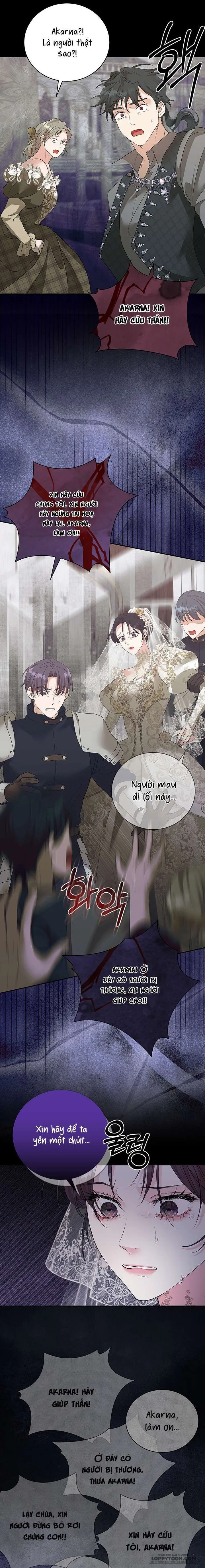 Tại Nơi Ẩn Mình Cuối Cùng Của Sắc Xanh - Chap 33 - Trang 21