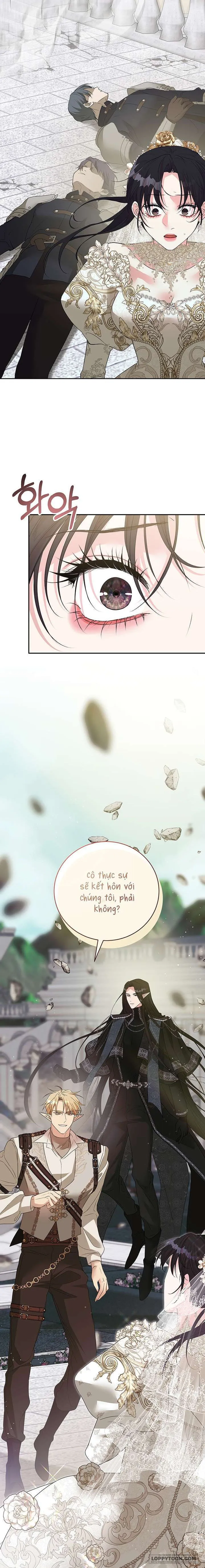 Tại Nơi Ẩn Mình Cuối Cùng Của Sắc Xanh - Chap 33 - Trang 25