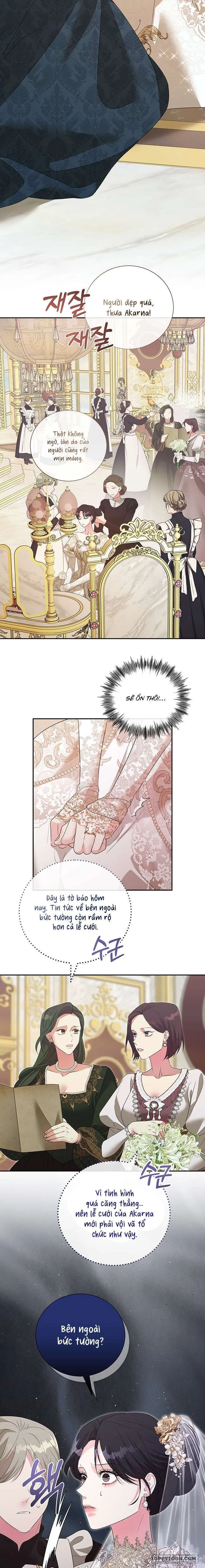 Tại Nơi Ẩn Mình Cuối Cùng Của Sắc Xanh - Chap 33 - Trang 4