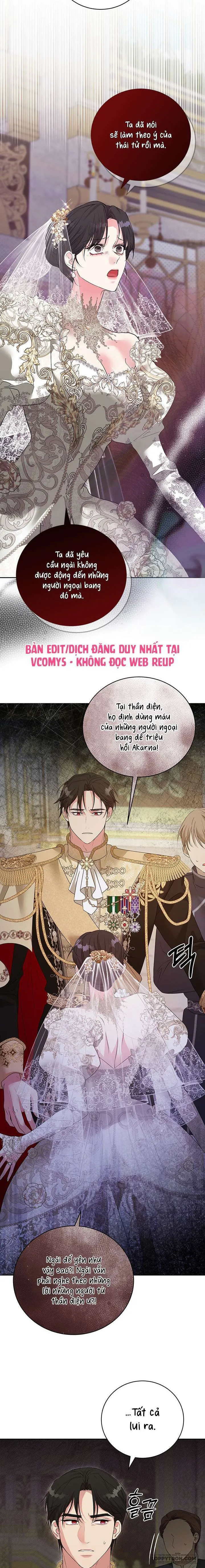 Tại Nơi Ẩn Mình Cuối Cùng Của Sắc Xanh - Chap 33 - Trang 9