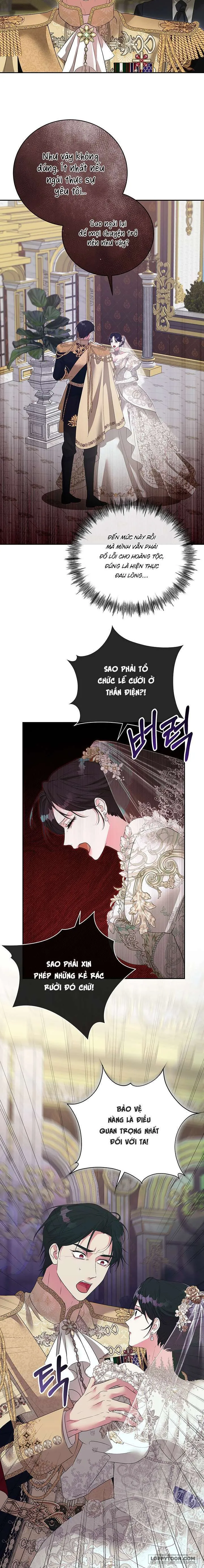 Tại Nơi Ẩn Mình Cuối Cùng Của Sắc Xanh - Chap 33 - Trang 10