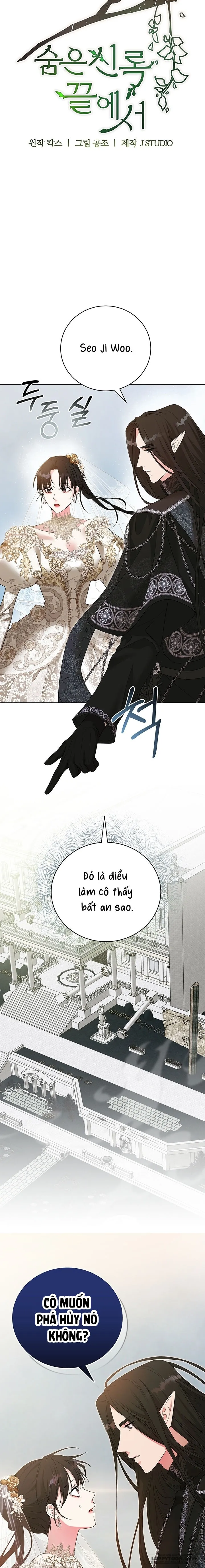 Tại Nơi Ẩn Mình Cuối Cùng Của Sắc Xanh - Chap 34 - Trang 14