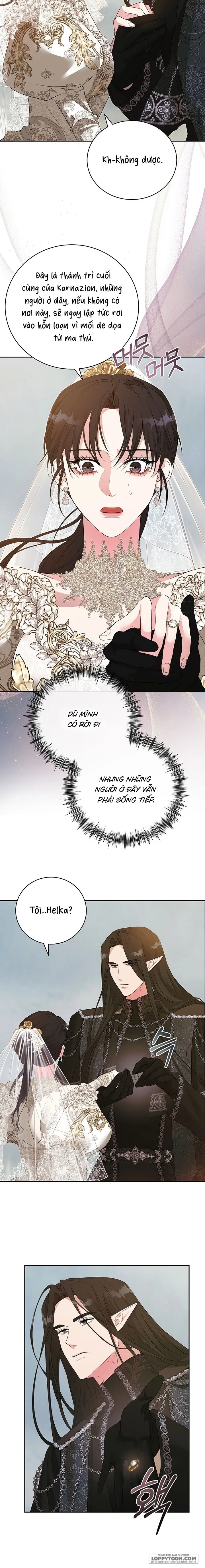 Tại Nơi Ẩn Mình Cuối Cùng Của Sắc Xanh - Chap 34 - Trang 15