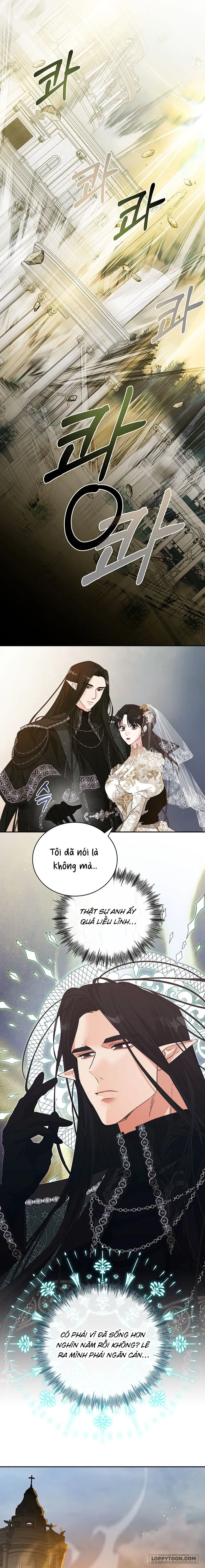 Tại Nơi Ẩn Mình Cuối Cùng Của Sắc Xanh - Chap 34 - Trang 19