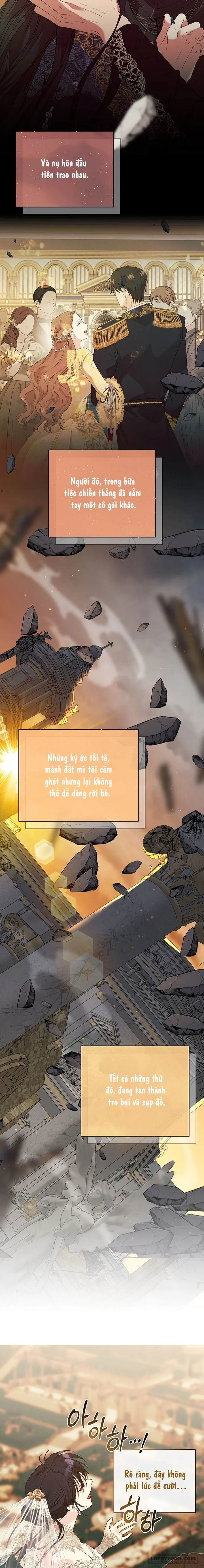 Tại Nơi Ẩn Mình Cuối Cùng Của Sắc Xanh - Chap 34 - Trang 22