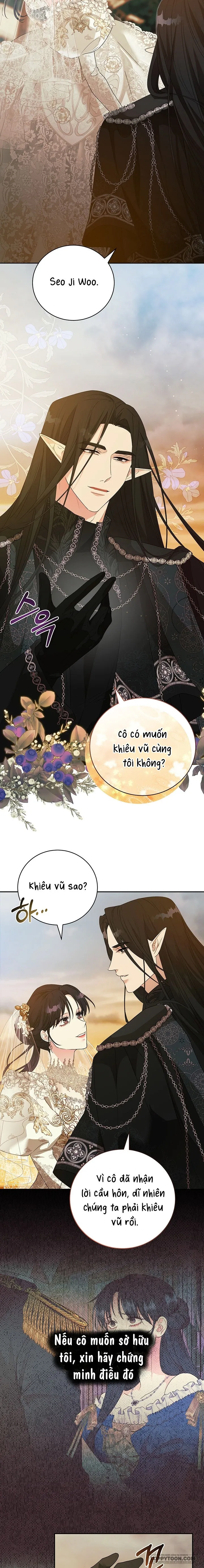 Tại Nơi Ẩn Mình Cuối Cùng Của Sắc Xanh - Chap 34 - Trang 23