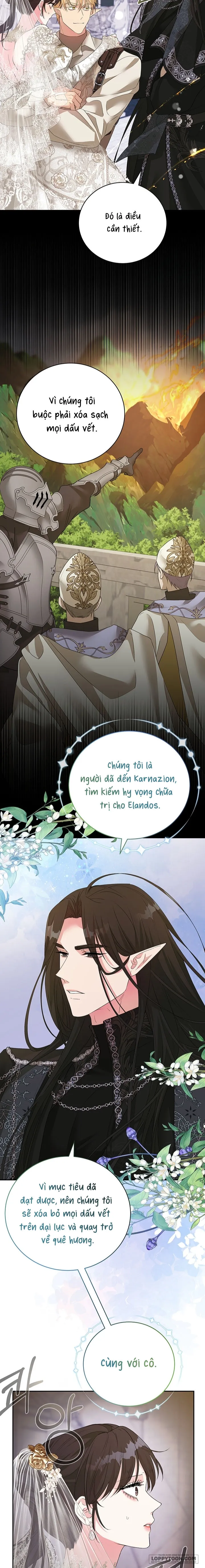 Tại Nơi Ẩn Mình Cuối Cùng Của Sắc Xanh - Chap 34 - Trang 4