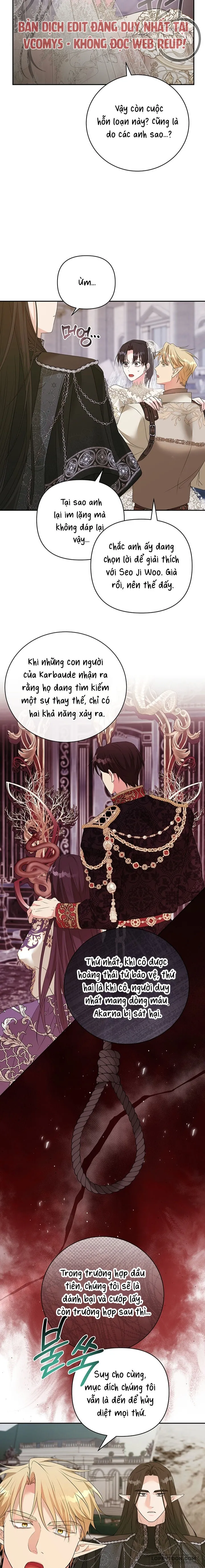 Tại Nơi Ẩn Mình Cuối Cùng Của Sắc Xanh - Chap 34 - Trang 5
