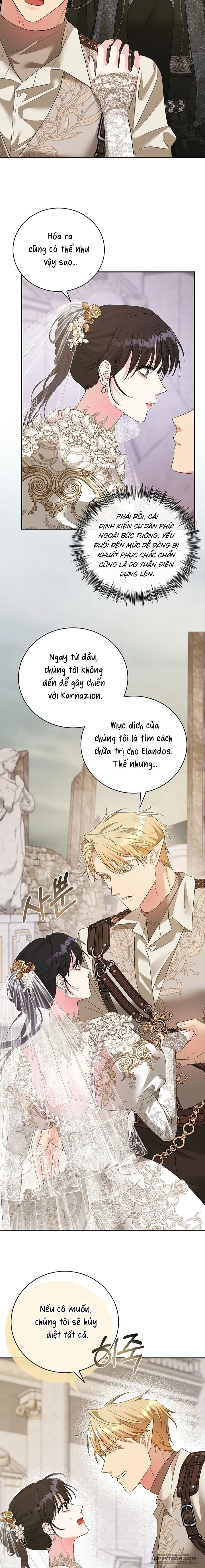Tại Nơi Ẩn Mình Cuối Cùng Của Sắc Xanh - Chap 34 - Trang 6