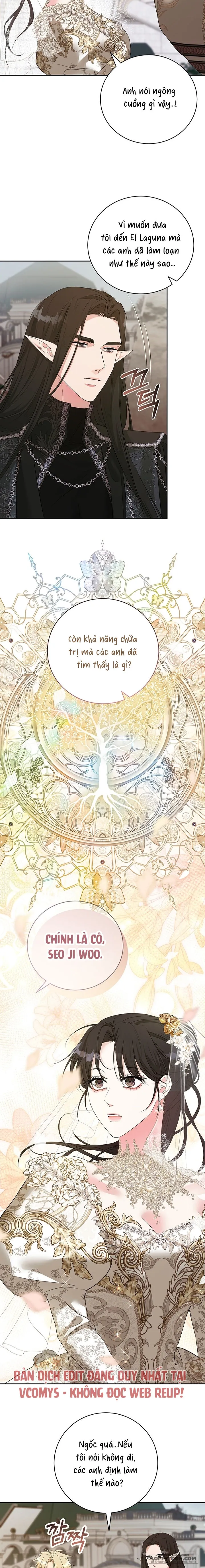 Tại Nơi Ẩn Mình Cuối Cùng Của Sắc Xanh - Chap 34 - Trang 7