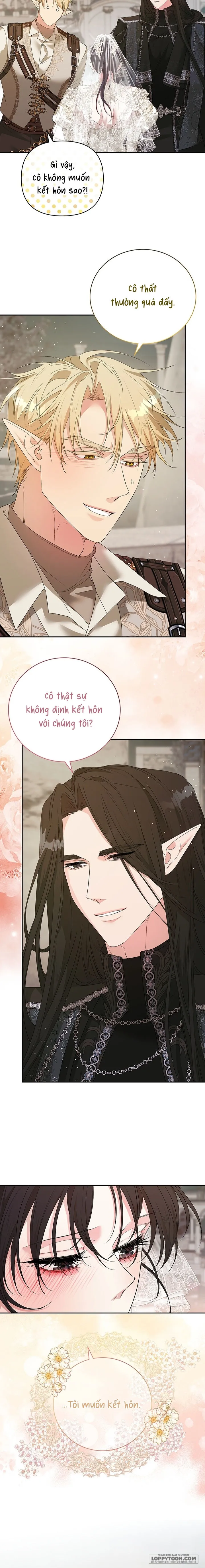 Tại Nơi Ẩn Mình Cuối Cùng Của Sắc Xanh - Chap 34 - Trang 8