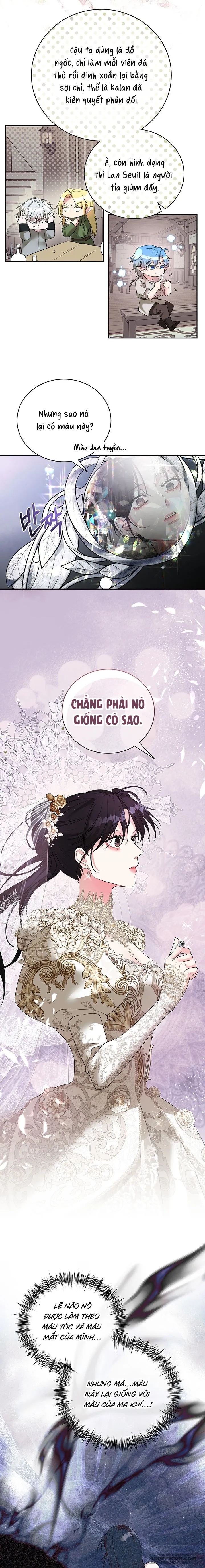 Tại Nơi Ẩn Mình Cuối Cùng Của Sắc Xanh - Chap 34 - Trang 10