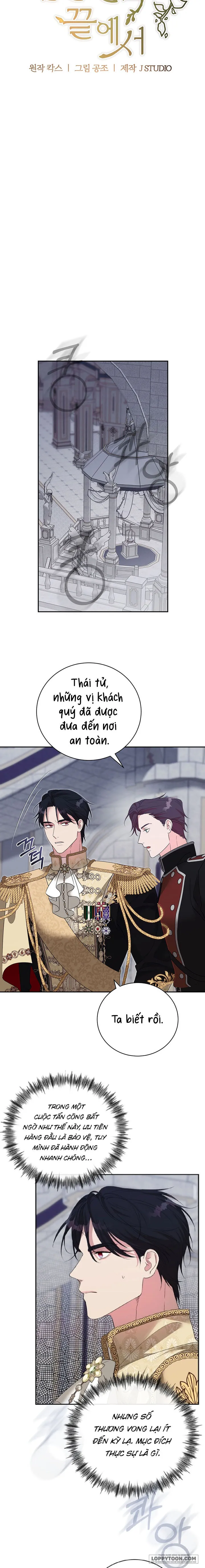 Tại Nơi Ẩn Mình Cuối Cùng Của Sắc Xanh - Chap 35 - Trang 11