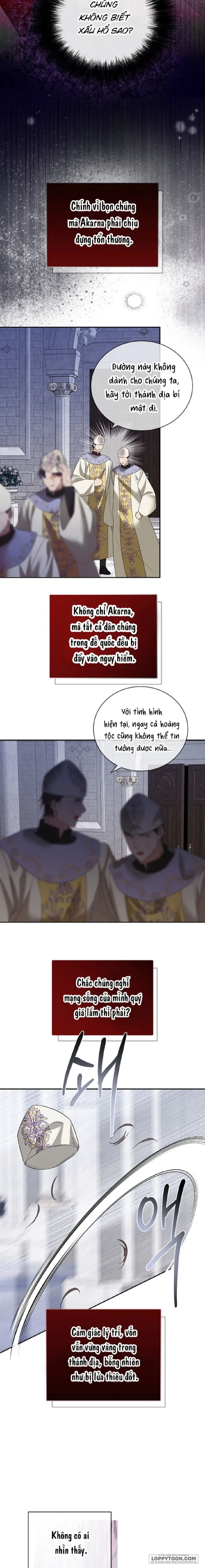 Tại Nơi Ẩn Mình Cuối Cùng Của Sắc Xanh - Chap 35 - Trang 14