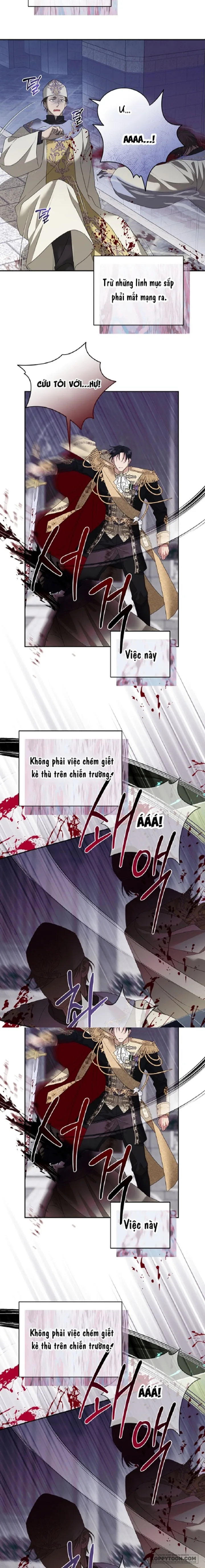 Tại Nơi Ẩn Mình Cuối Cùng Của Sắc Xanh - Chap 35 - Trang 15