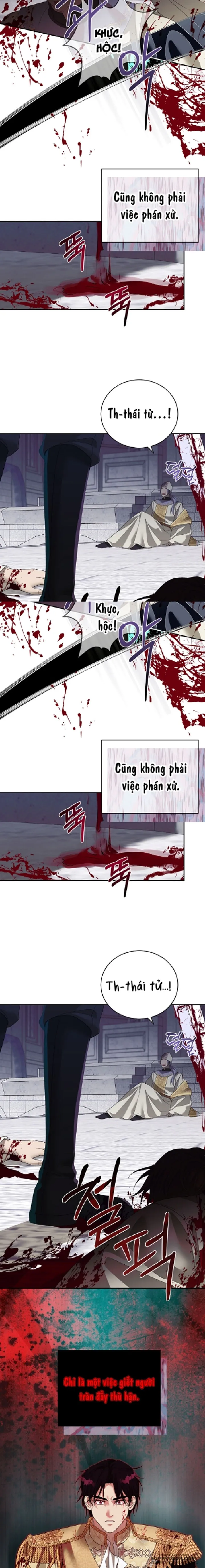 Tại Nơi Ẩn Mình Cuối Cùng Của Sắc Xanh - Chap 35 - Trang 16