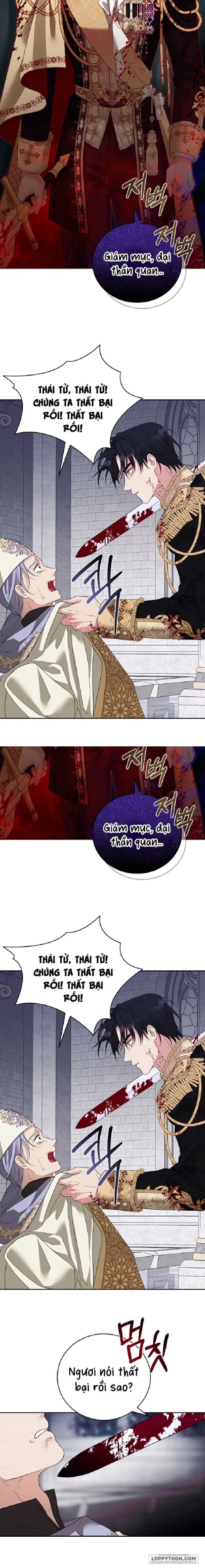 Tại Nơi Ẩn Mình Cuối Cùng Của Sắc Xanh - Chap 35 - Trang 17