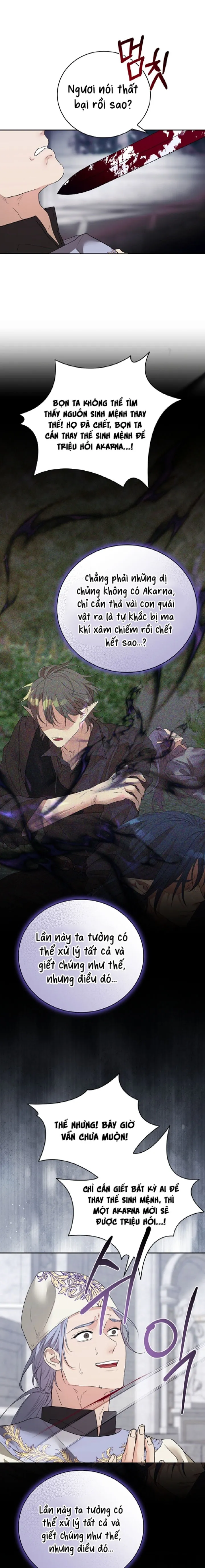 Tại Nơi Ẩn Mình Cuối Cùng Của Sắc Xanh - Chap 35 - Trang 18