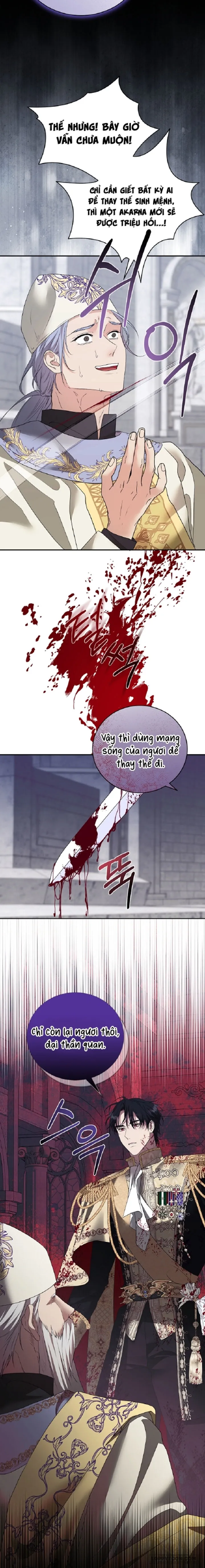 Tại Nơi Ẩn Mình Cuối Cùng Của Sắc Xanh - Chap 35 - Trang 19