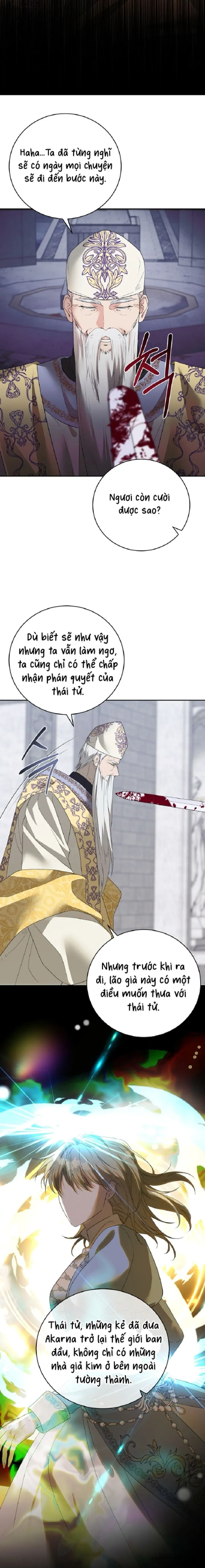 Tại Nơi Ẩn Mình Cuối Cùng Của Sắc Xanh - Chap 35 - Trang 20